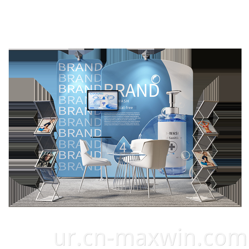 نمائش بوتھ 14 Exhibition Booth14 4